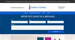 Desktop Screenshot of andrewgrahampainter.co.uk